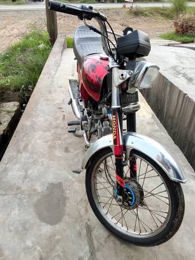 70cc Bike Urgent For Sale in Sargodha