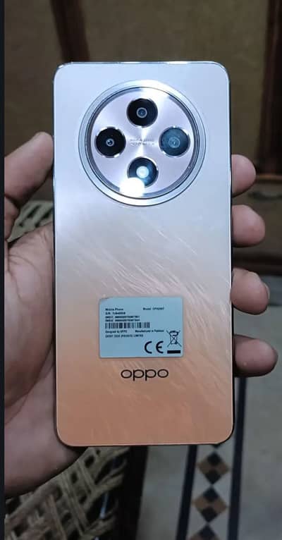 OPPO Reno12 F. 8/256 full box 10/9 condition