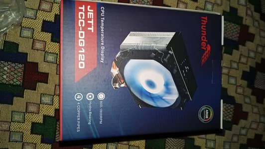 Thunder jett tcc dg 120