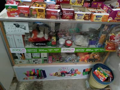 shop counter