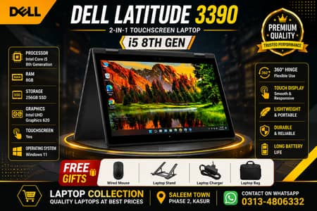 Dell Latitude 3390 2in 1