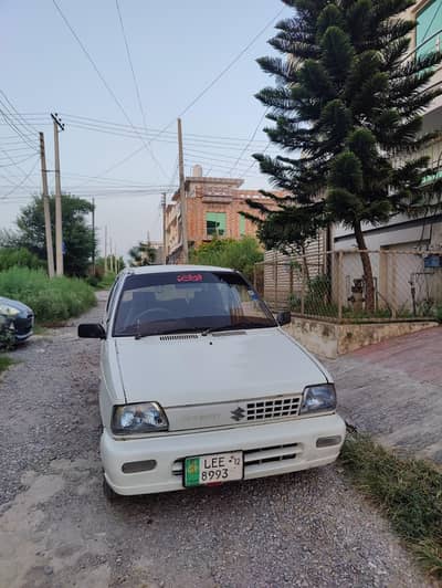 Suzuki Mehran VX 2012 urgent for sale