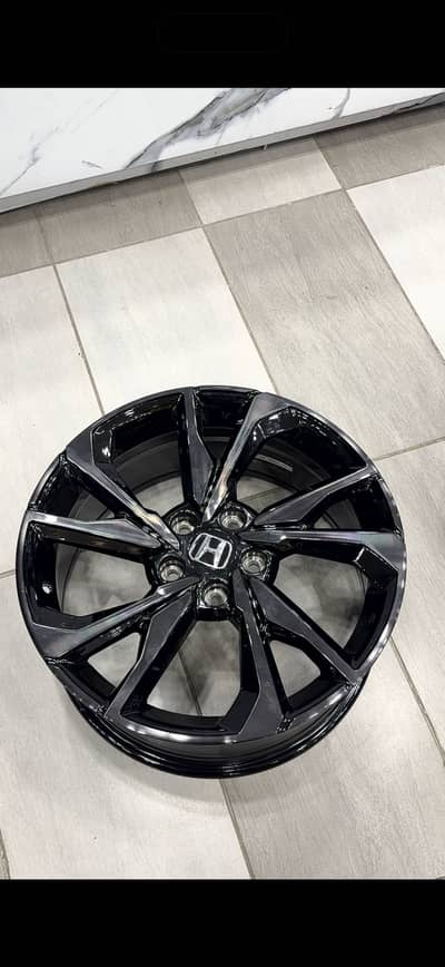 Honda civic si rims 18 inches