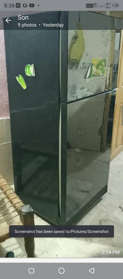 Pel black glass dorr exilint condition and work