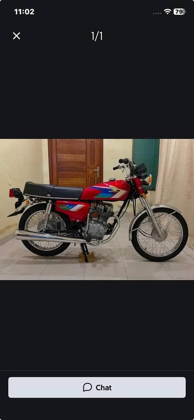 Honda 125cc for sale 0325-1578025