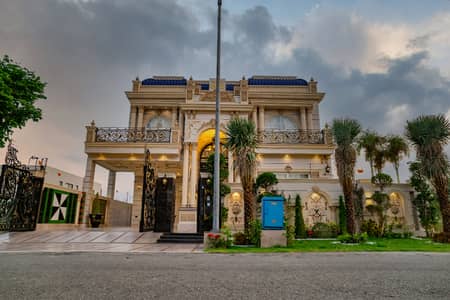 1 KANAL SPANISH LUXURY FULLY FURNISHED HOUSE FOR SALE IN DHA LAHORE PHASE 7 BLOCK Y | PRIME LOCATION NEAR MCDONALDS