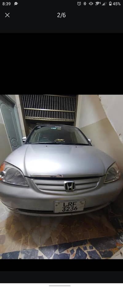 Honda Civic EXi 2002