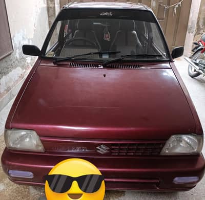 Suzuki Mehran VX 2007