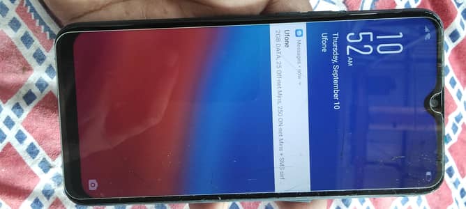 OPPO A7 PTA 3/64gb 4230 battery mAh Hot spot k lea behtreen h