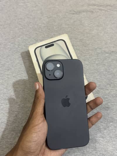 Iphone 15 fu with box