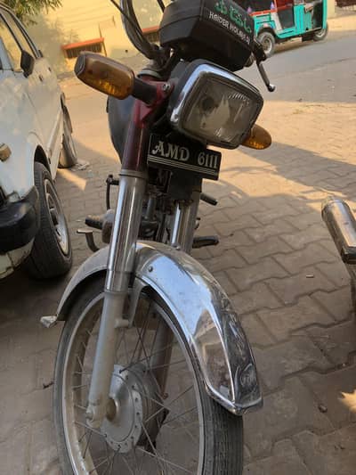 Honda cd 70 22model