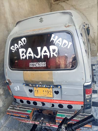 Suzuki Bolan 2002
