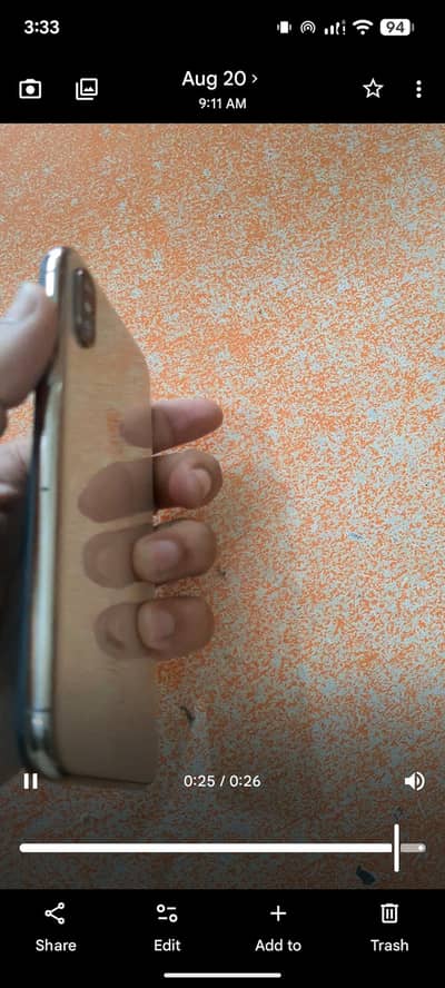 Apple iPhone XS