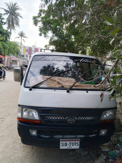 Toyota Hiace 1995 2013 register