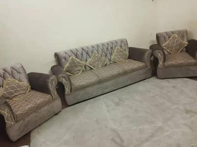 5 Seater Sofa Set