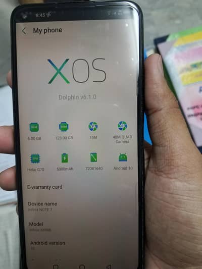 Infinix note 7