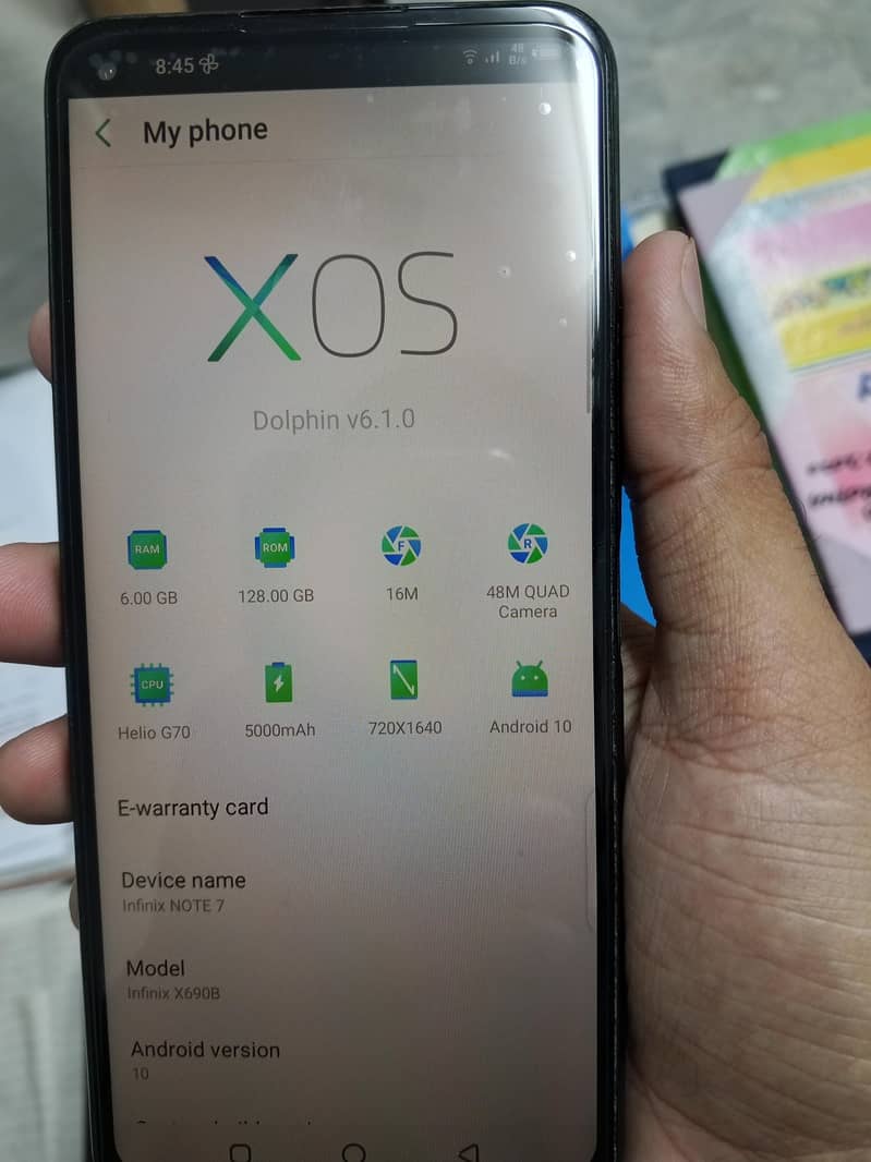 Infinix note 7 0