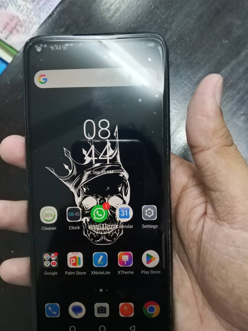 Infinix note 7 6