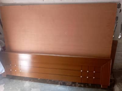 double bed new condition