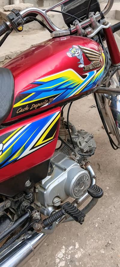 honda cd 70 totle janean