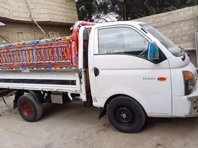 Hyundai Porter H-100 2024
