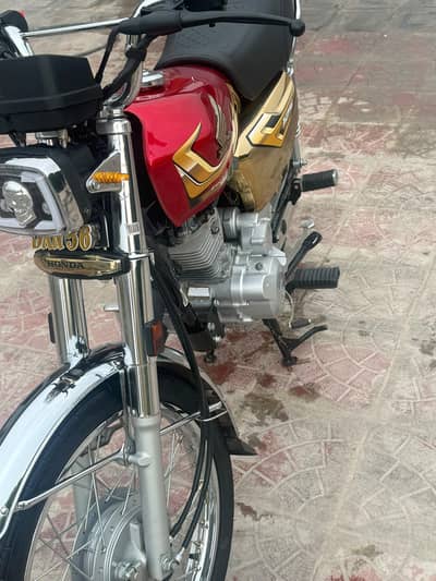 Honda 125 2026 model self start