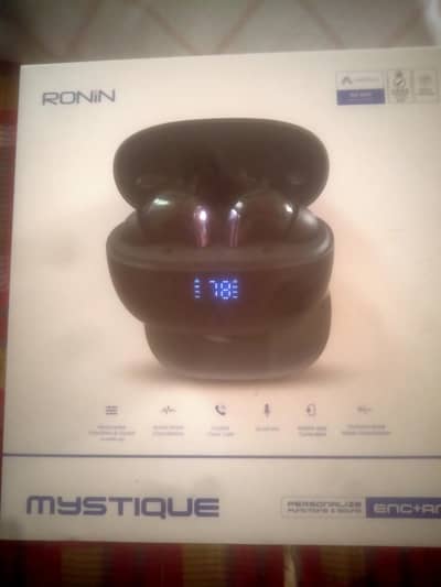 Ronin airpods mystique environment noise cancellation