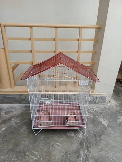 Birds & Cat Cage , Big Size, Just like New,