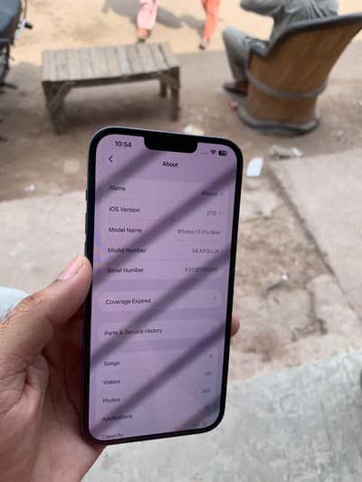 iPhone 13 Pro Max - 128GB - PTA Approved - Complete Box