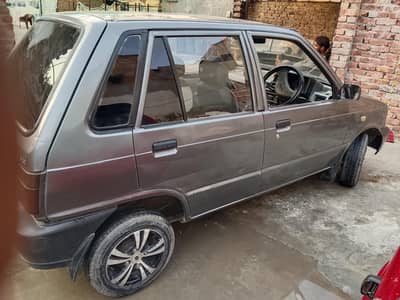 Suzuki Mehran VX 2011