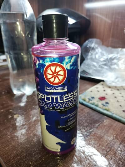 Spotless Carwash Shampoo