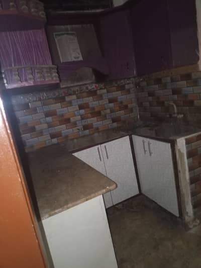 2 room ground floor flat for sale korangi crossing Karachi