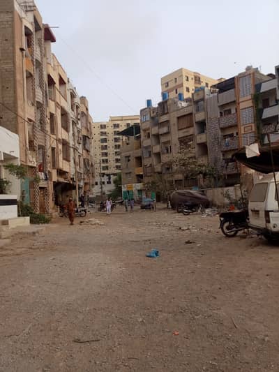 West open masjid facing 3 room 1st floor for sale korangi crossing