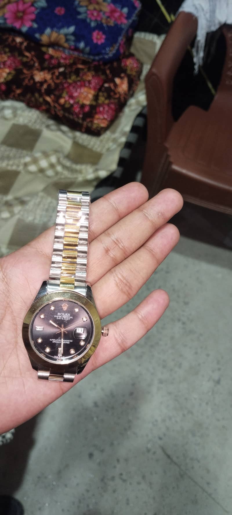 Rolex watch 3