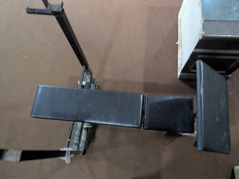 Bench Press adjustable 0