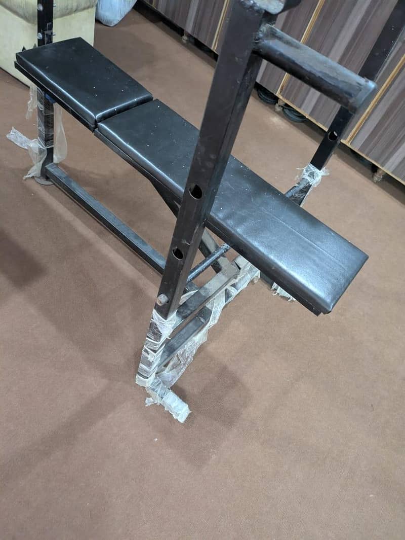 Bench Press adjustable 1