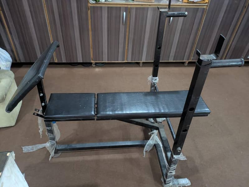 Bench Press adjustable 2