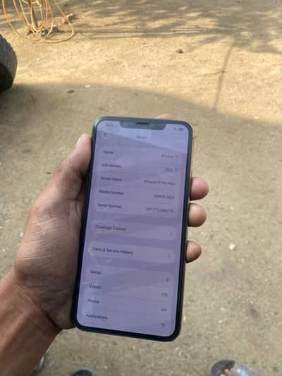 Apple iPhone 11 Por max