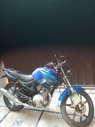 yamaha ybr