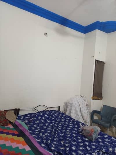 2 room flat rental income 20000 for sale near main korangi crossing road