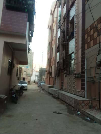4th floor for sale korangi Crossing Karachi