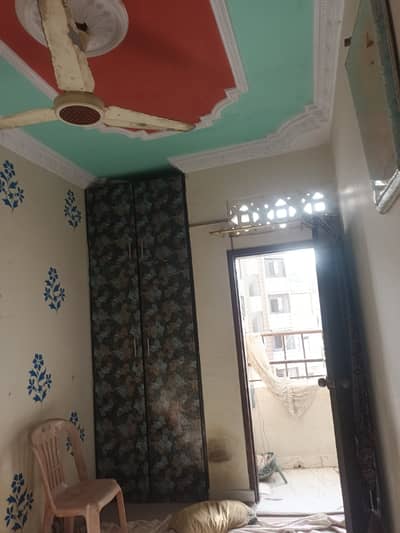 3 room 3rd plus 4th floor for sale korangi Crossing Karachi
