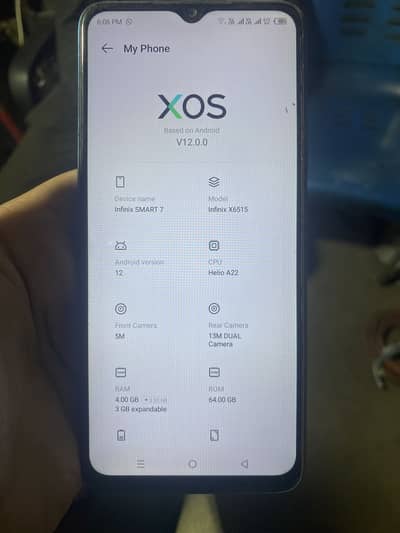Infinix Smart 7