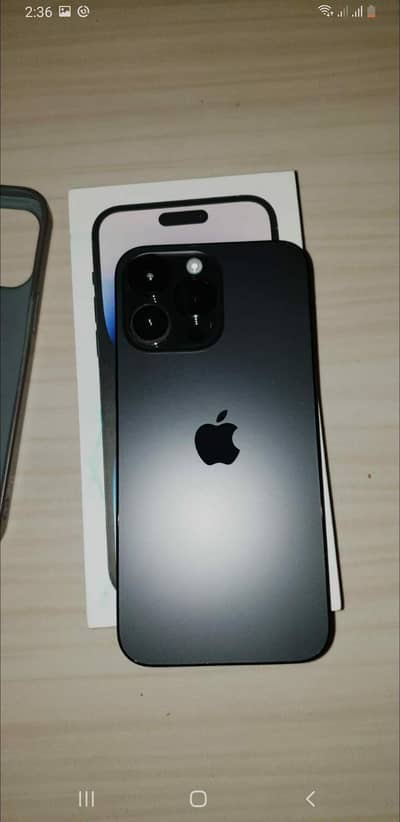 iphone 114 Pro Max 256GB, Non PTA, with box, FU