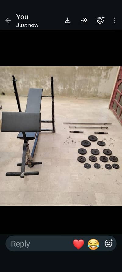 Exercise items for sale, 03352411955