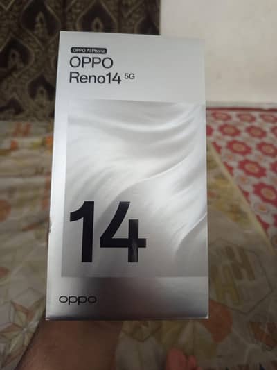 OPPO Reno 14 5g 12+12/256 more info in description 03257705566