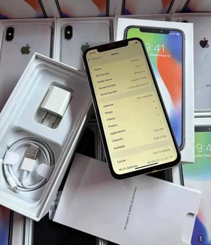Apple iPhone X 1