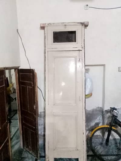 Wooden door