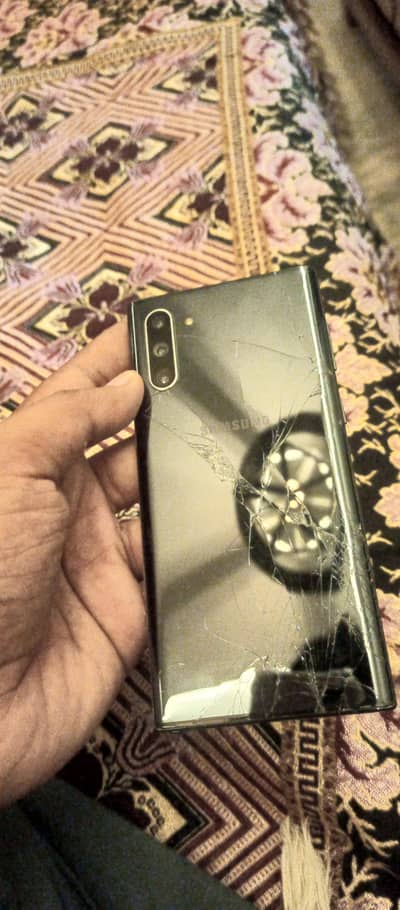 Samsung Mobile Note 10 5G 8/256