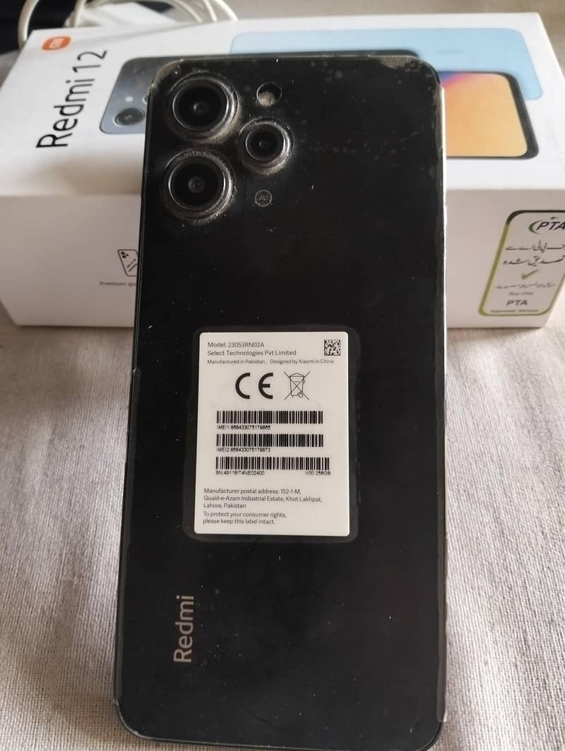 Xiaomi Redmi Note 12 Pro 0